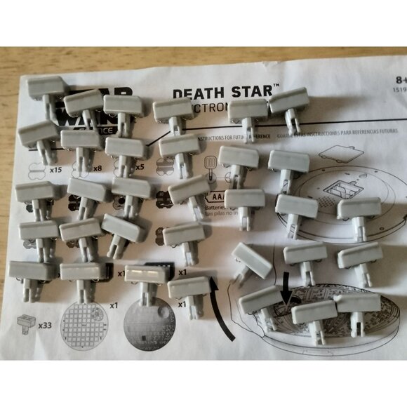 Star Wars Death Star Electronics Lab Science Kit Uncle Milton Disney - Picture 7 of 16